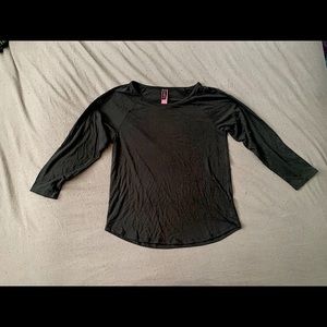 Black long sleeve shirt